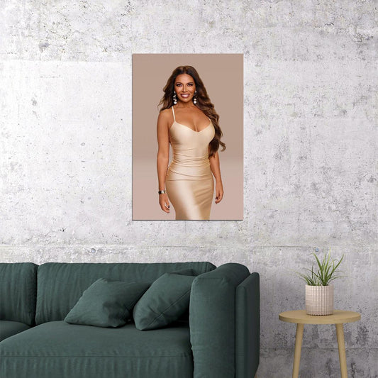 Dolores Catania Celebrity American Television Personality Poster Wall Art Print Home Wall Decor - xonomax