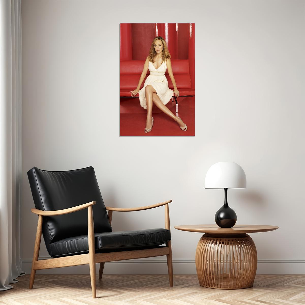 Kim Raver Celebrity American Cinema Actor Woman Artist Poster Wall Art Print Home Wall Decor - xonomax