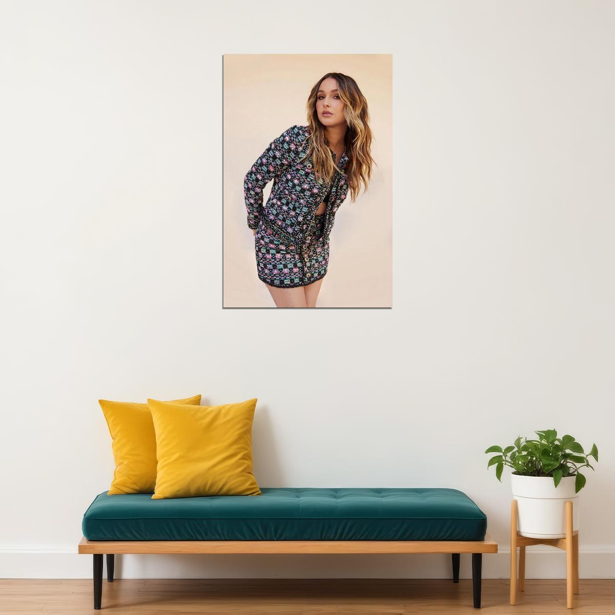 Camilla Luddington Celebrity American Movie Actor Artist Poster Wall Art Print Home Wall Decor - xonomax