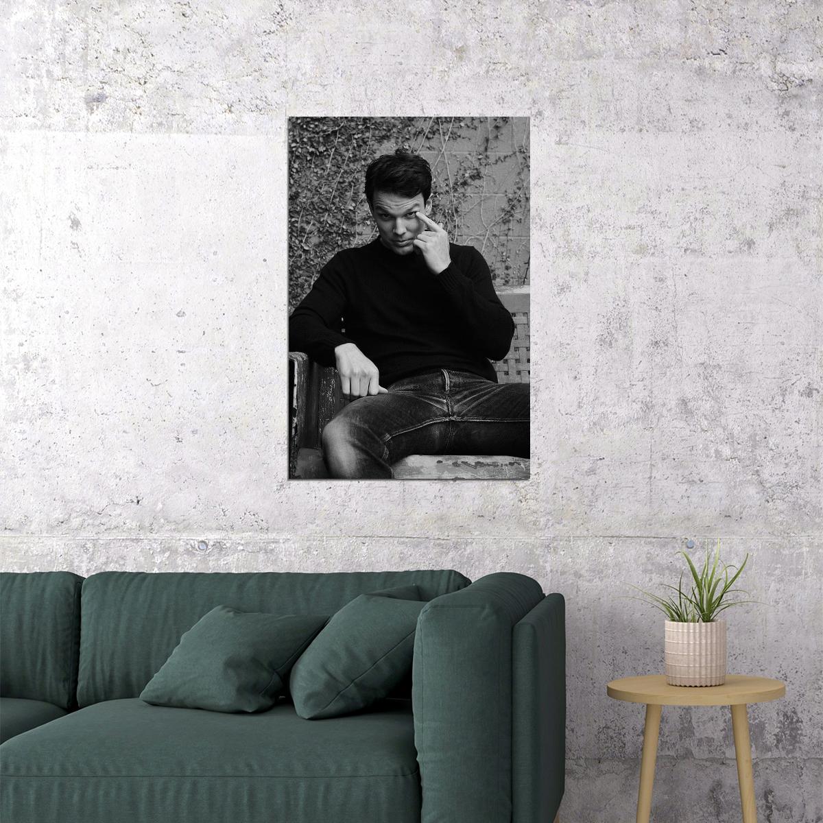 Jake Lacy Celebrity American Cinema Actor Artist Wall Poster Wall Art Print Home Wall Decor - xonomax