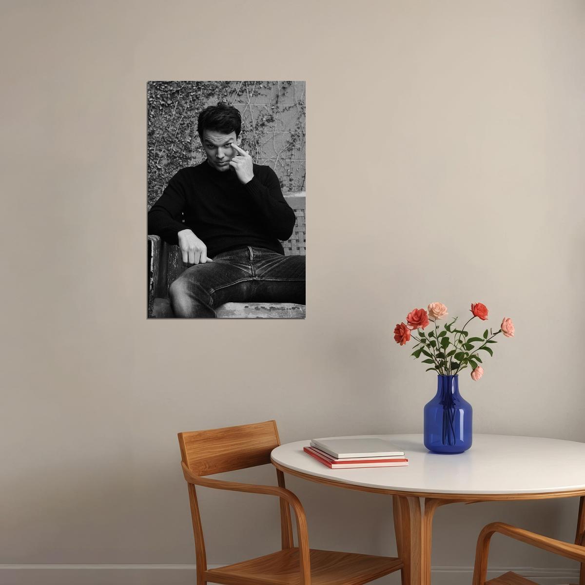 Jake Lacy Celebrity American Cinema Actor Artist Wall Poster Wall Art Print Home Wall Decor - xonomax