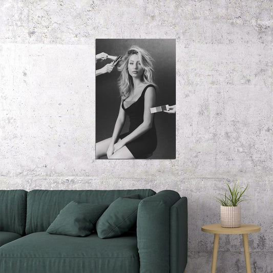 Alix Earle Celebrity American Social Media Personality Poster Wall Art Print Home Wall Decor - xonomax