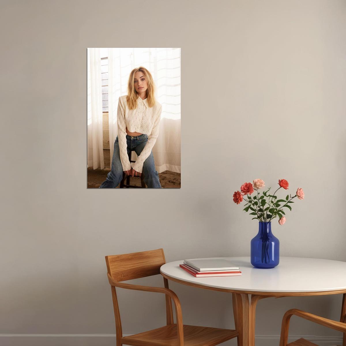 Brianne Howey Celebrity American Movie Actor Artist Gift Poster Wall Art Print Home Wall Decor - xonomax