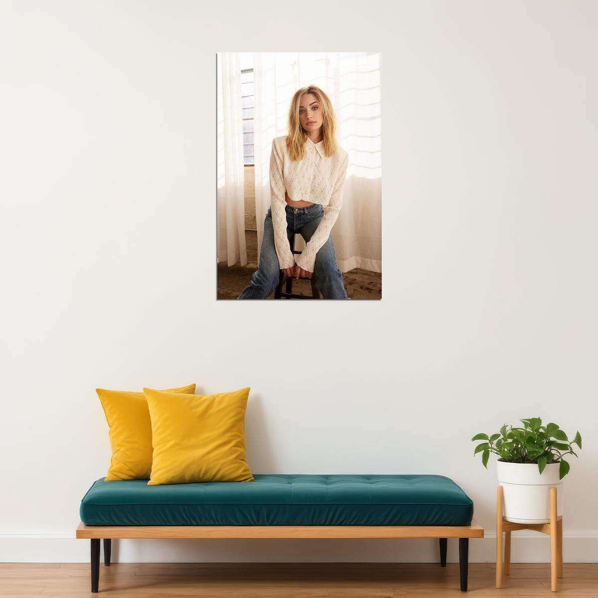 Brianne Howey Celebrity American Movie Actor Artist Gift Poster Wall Art Print Home Wall Decor - xonomax