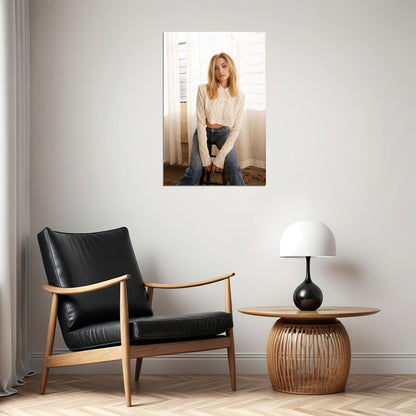 Brianne Howey Celebrity American Movie Actor Artist Gift Poster Wall Art Print Home Wall Decor - xonomax