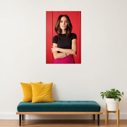 Abigail Spencer Celebrity American Actor Beauty Artist Poster Wall Art Print Home Wall Decor - xonomax