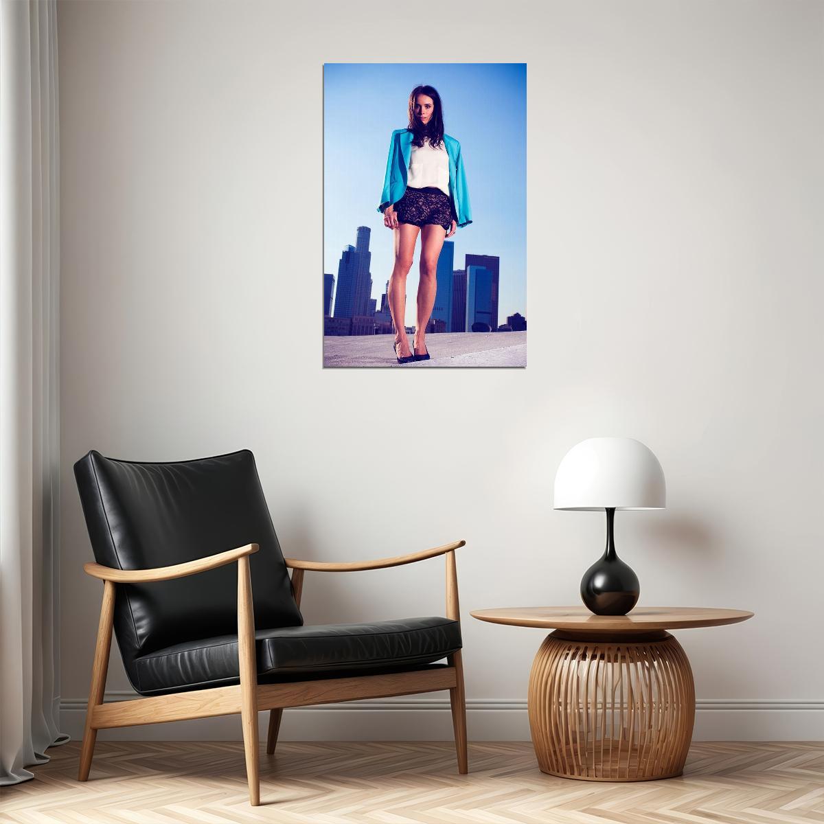 Abigail Spencer Celebrity American Actor Beauty Woman Gift Poster Wall Art Print Home Wall Decor - xonomax