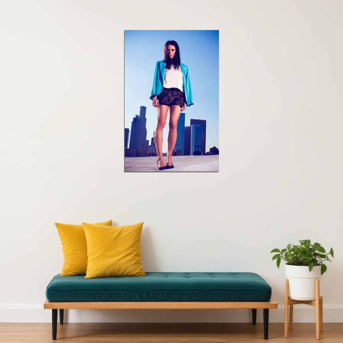 Abigail Spencer Celebrity American Actor Beauty Woman Gift Poster Wall Art Print Home Wall Decor - xonomax