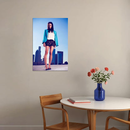 Abigail Spencer Celebrity American Actor Beauty Woman Gift Poster Wall Art Print Home Wall Decor - xonomax