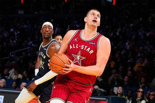 Nikola Jokic Serbian Basketball Player Stars Match Poster Wall Art Print Home Wall Decor - xonomax