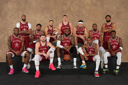 American Basketball Best Players Stars Match Poster Wall Art Print Home Wall Decor - xonomax