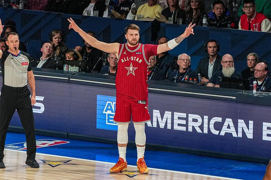 Luka Doncic Slovenian Basketball Player Stars Match Poster Wall Art Print Home Wall Decor - xonomax