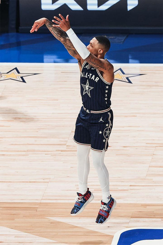 Damian Lillard American Basketball Player Stars Poster Wall Art Print Home Wall Decor - xonomax