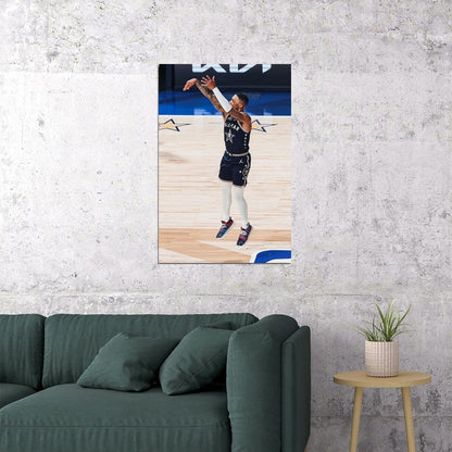 Damian Lillard American Basketball Player Stars Poster Wall Art Print Home Wall Decor - xonomax