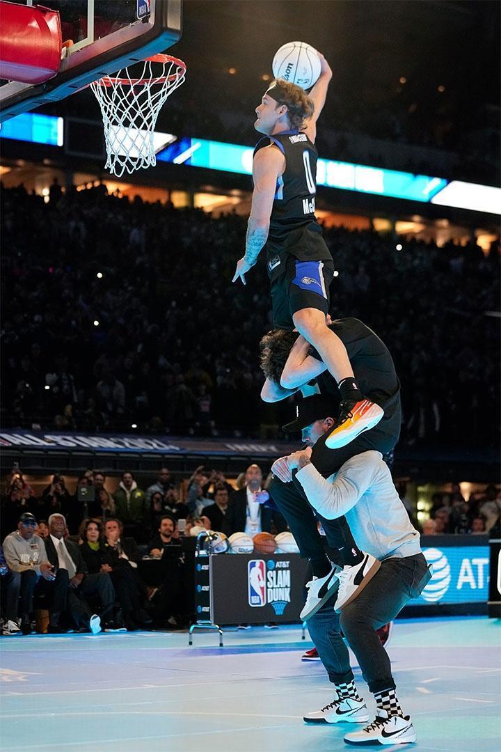 Mac Mcclung American Basketball Athlete Stars Match Poster Wall Art Print Home Wall Decor - xonomax