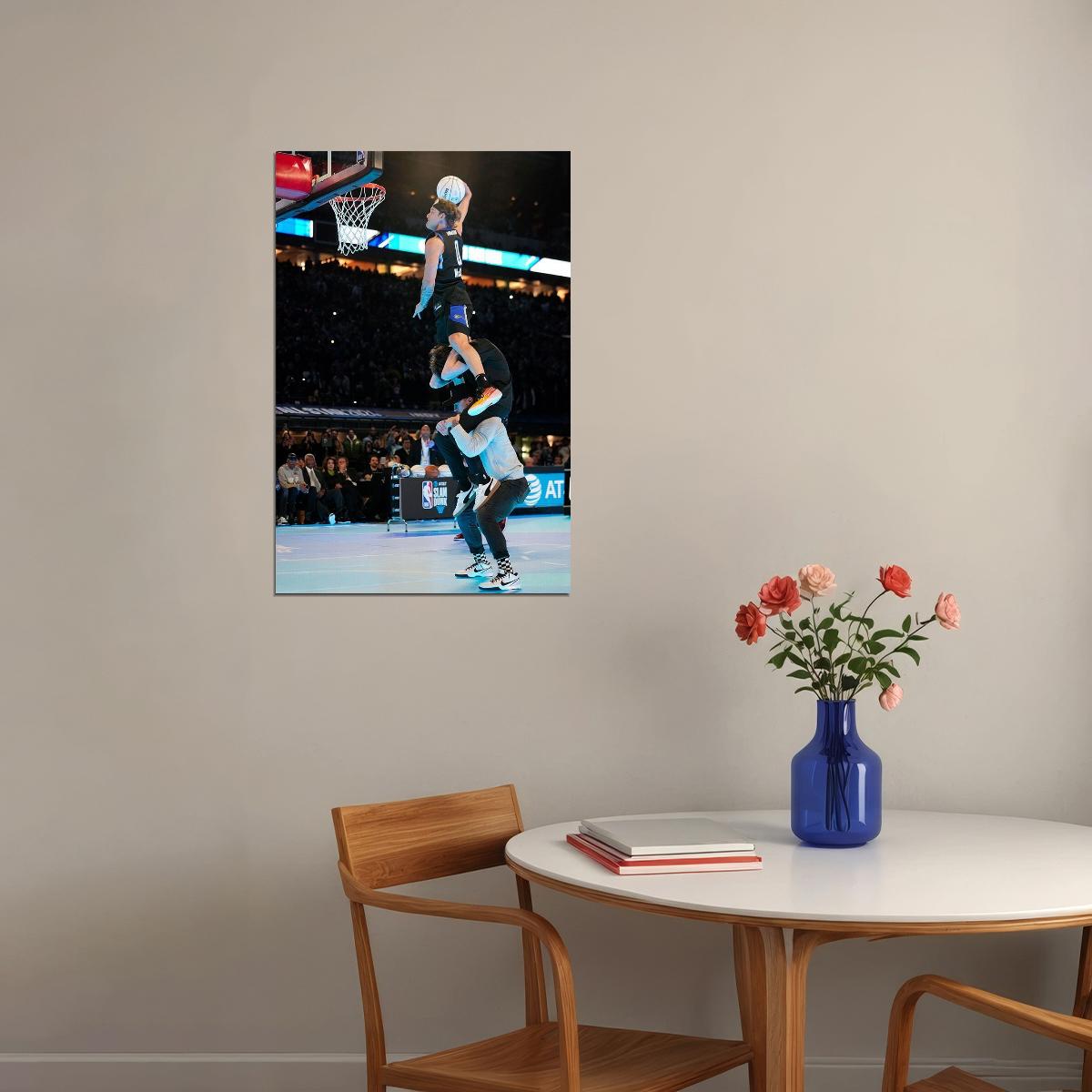 Mac Mcclung American Basketball Athlete Stars Match Poster Wall Art Print Home Wall Decor - xonomax