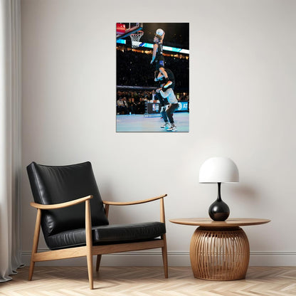 Mac Mcclung American Basketball Athlete Stars Match Poster Wall Art Print Home Wall Decor - xonomax