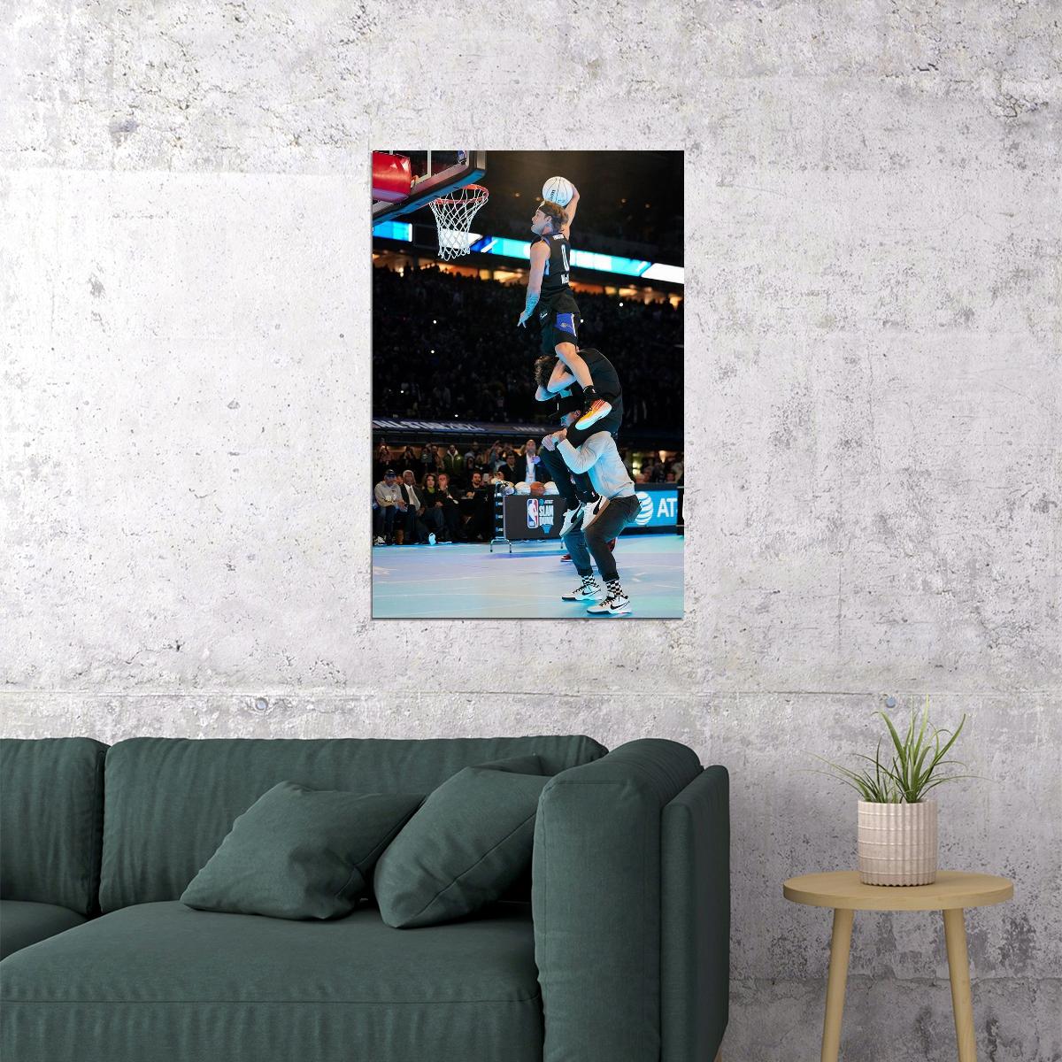 Mac Mcclung American Basketball Athlete Stars Match Poster Wall Art Print Home Wall Decor - xonomax