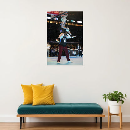 Mac Mcclung American Basketball Player Stars Match Show Sport Poster Wall Art Print Home Wall Decor - xonomax