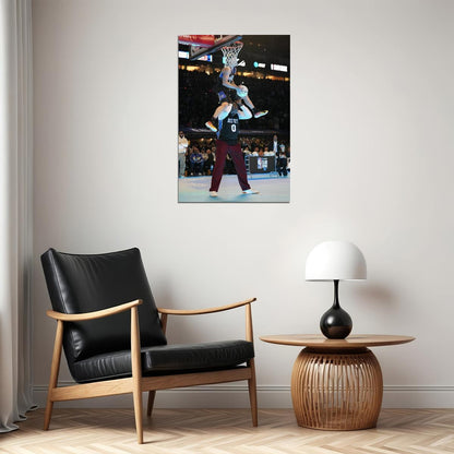 Mac Mcclung American Basketball Player Stars Match Show Sport Poster Wall Art Print Home Wall Decor - xonomax