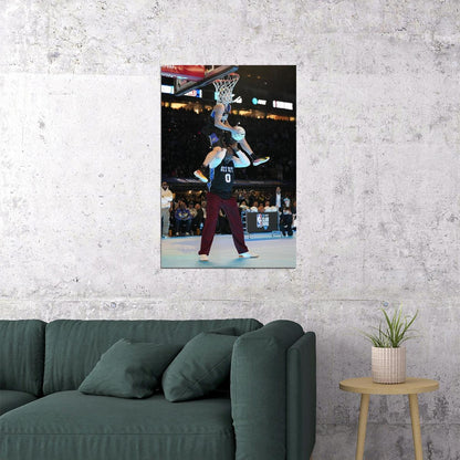 Mac Mcclung American Basketball Player Stars Match Show Sport Poster Wall Art Print Home Wall Decor - xonomax