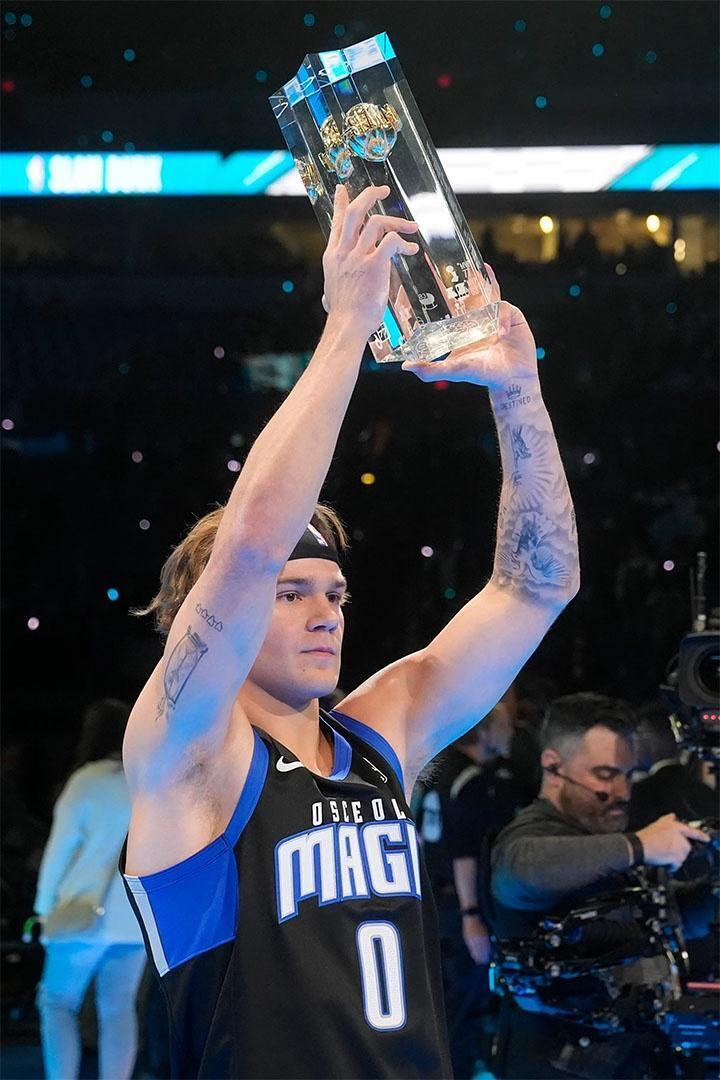 Mac Mcclung American Basketball Player Stars Match 2024 Sport Poster Wall Art Print Home Wall Decor - xonomax