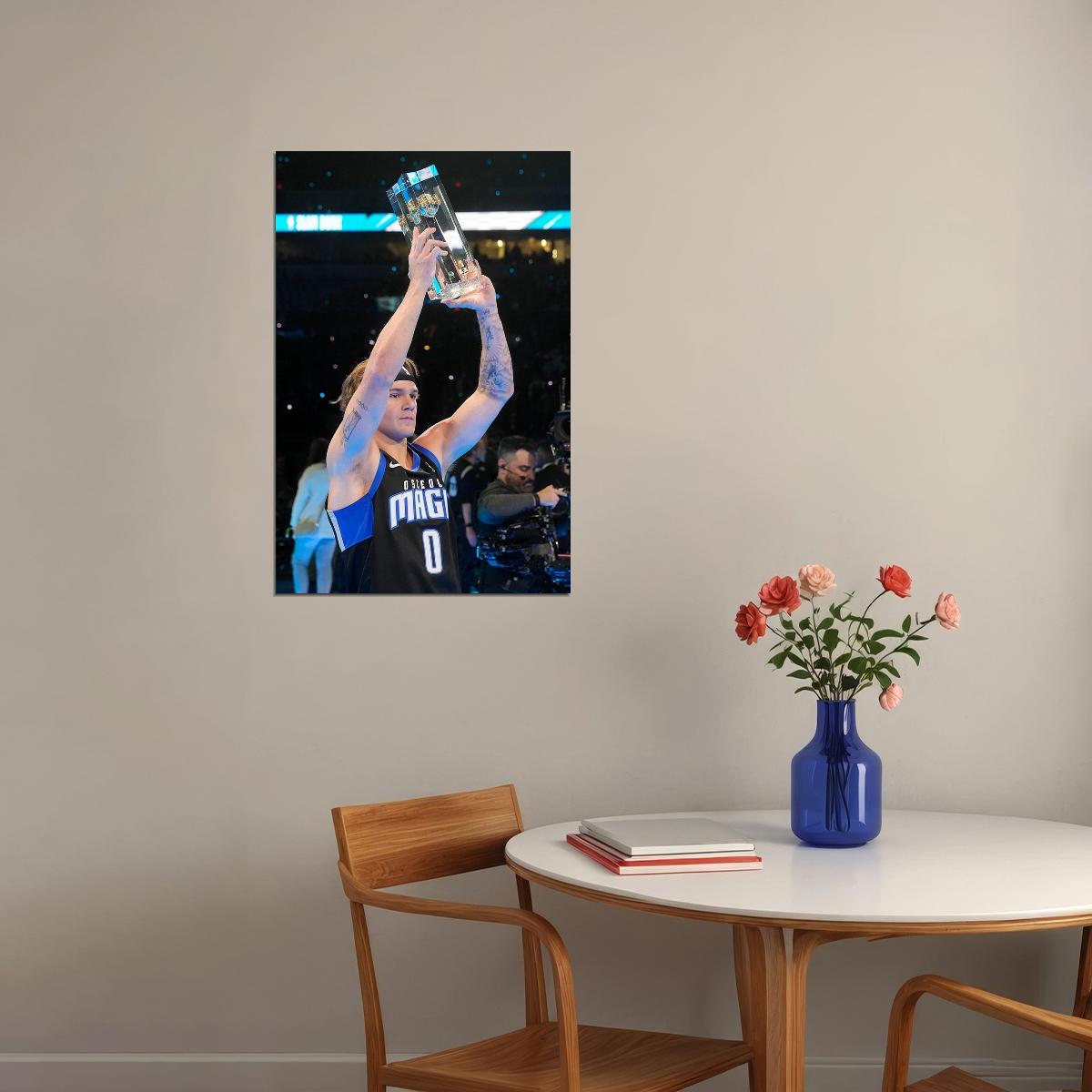Mac Mcclung American Basketball Player Stars Match 2024 Sport Poster Wall Art Print Home Wall Decor - xonomax