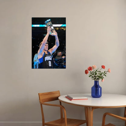 Mac Mcclung American Basketball Player Stars Match 2024 Sport Poster Wall Art Print Home Wall Decor - xonomax