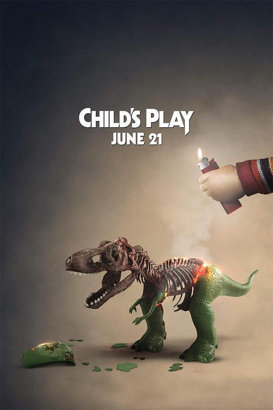 Child's Play Movie 2019 Chucky Horror Cinema Film Poster Wall Art Print Home Wall Decor - xonomax