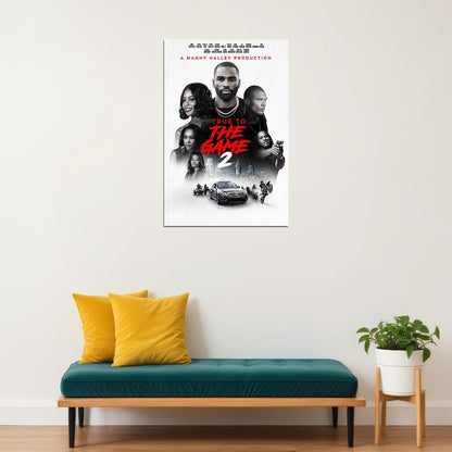 True To The Game 2 Crime Thriller Movie Cinema Film Poster Wall Art Print Home Wall Decor