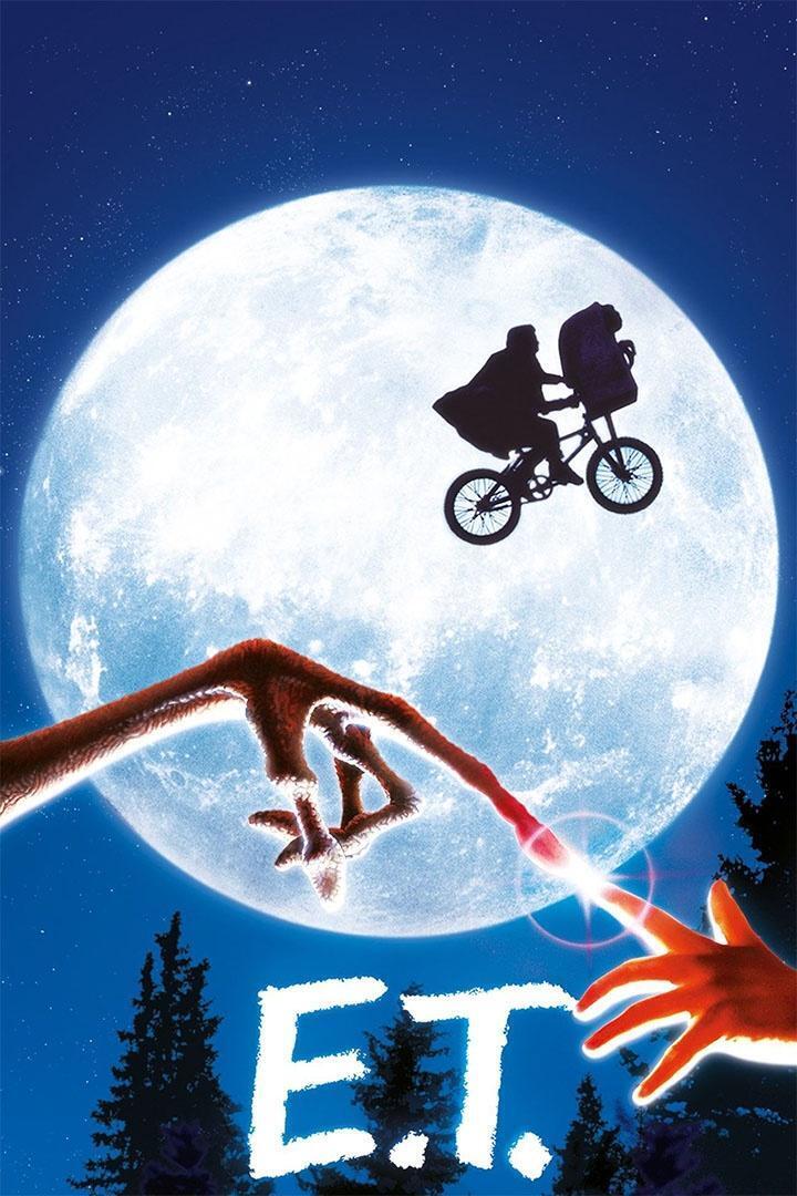 Et Science Fiction Adventure Classic Movie Film Poster Wall Art Print Home Wall Decor - xonomax