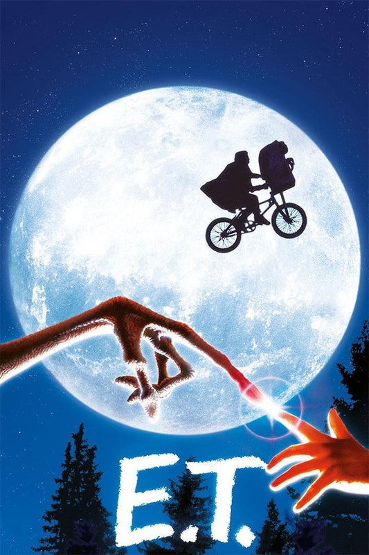 Et Science Fiction Adventure Classic Movie Film Poster Wall Art Print Home Wall Decor - xonomax