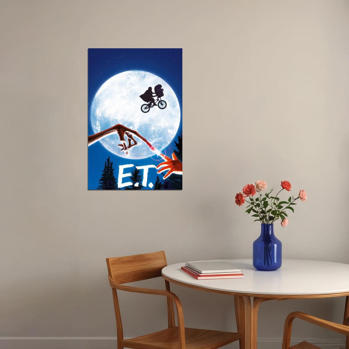 Et Science Fiction Adventure Classic Movie Film Poster Wall Art Print Home Wall Decor - xonomax