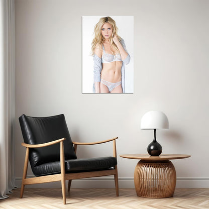 Brittany Snow Celebrity American Actor Beauty Woman Poster Wall Art Print Home Wall Decor - xonomax