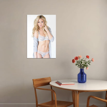 Brittany Snow Celebrity American Actor Beauty Woman Poster Wall Art Print Home Wall Decor - xonomax