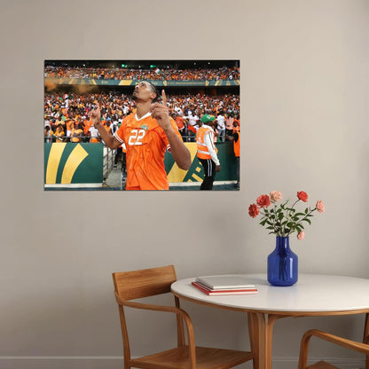 Sebastien Haller Ivory Coast Athlete Africa Champions Poster Wall Art Print Home Wall Decor - xonomax