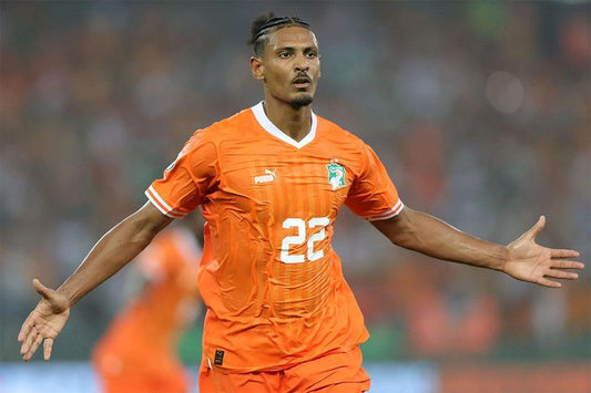 Sebastien Haller Ivory Coast Player Africa Champions Poster Wall Art Print Home Wall Decor - xonomax