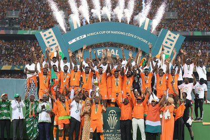 Ivory Coast Africa Nations Football Team Champions Poster Wall Art Print Home Wall Decor - xonomax