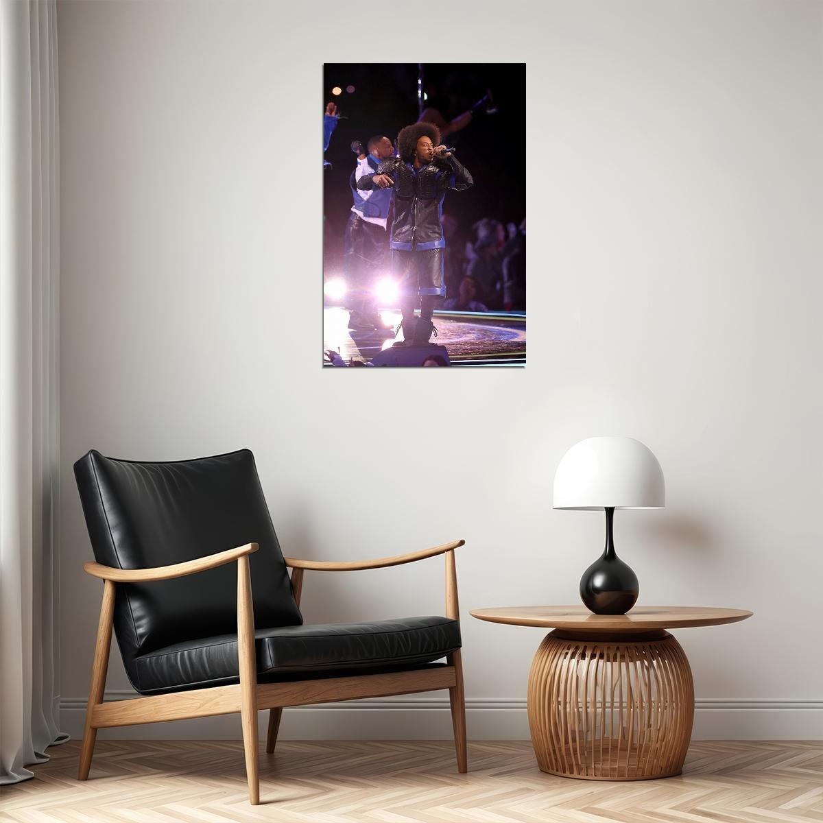 Ludacris Music Show Kansas City Chiefs Celebration Poster Wall Art Print Home Wall Decor - xonomax