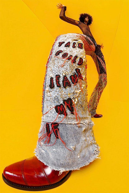 Kyle Dion If My Jeans Could Talk American Singer Music Album Poster Wall Art Print Home Wall Decor - xonomax