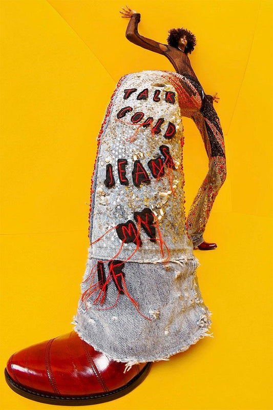 Kyle Dion If My Jeans Could Talk American Singer Music Album Poster Wall Art Print Home Wall Decor - xonomax