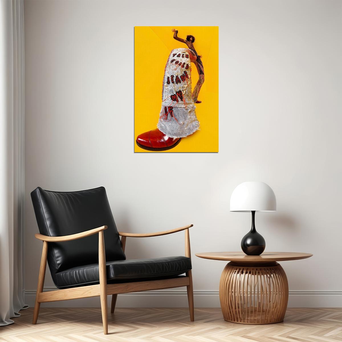 Kyle Dion If My Jeans Could Talk American Singer Music Album Poster Wall Art Print Home Wall Decor - xonomax