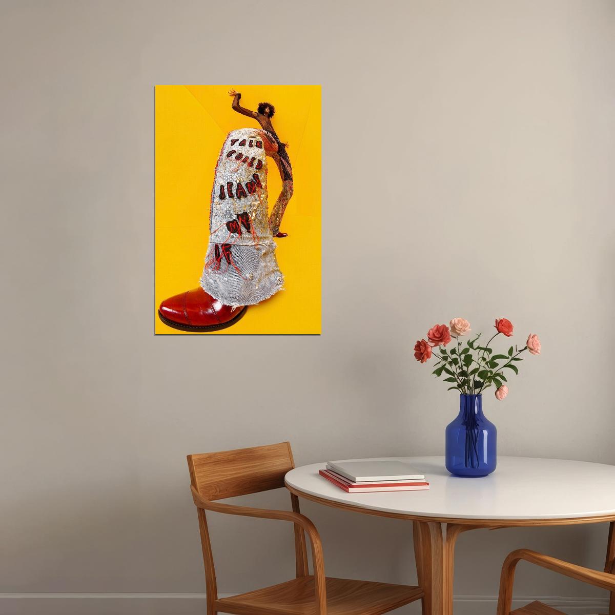 Kyle Dion If My Jeans Could Talk American Singer Music Album Poster Wall Art Print Home Wall Decor - xonomax