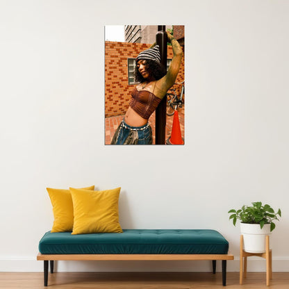 Umi Talking To The Wind Celebrity American Singer Album Poster Wall Art Print Home Wall Decor - xonomax