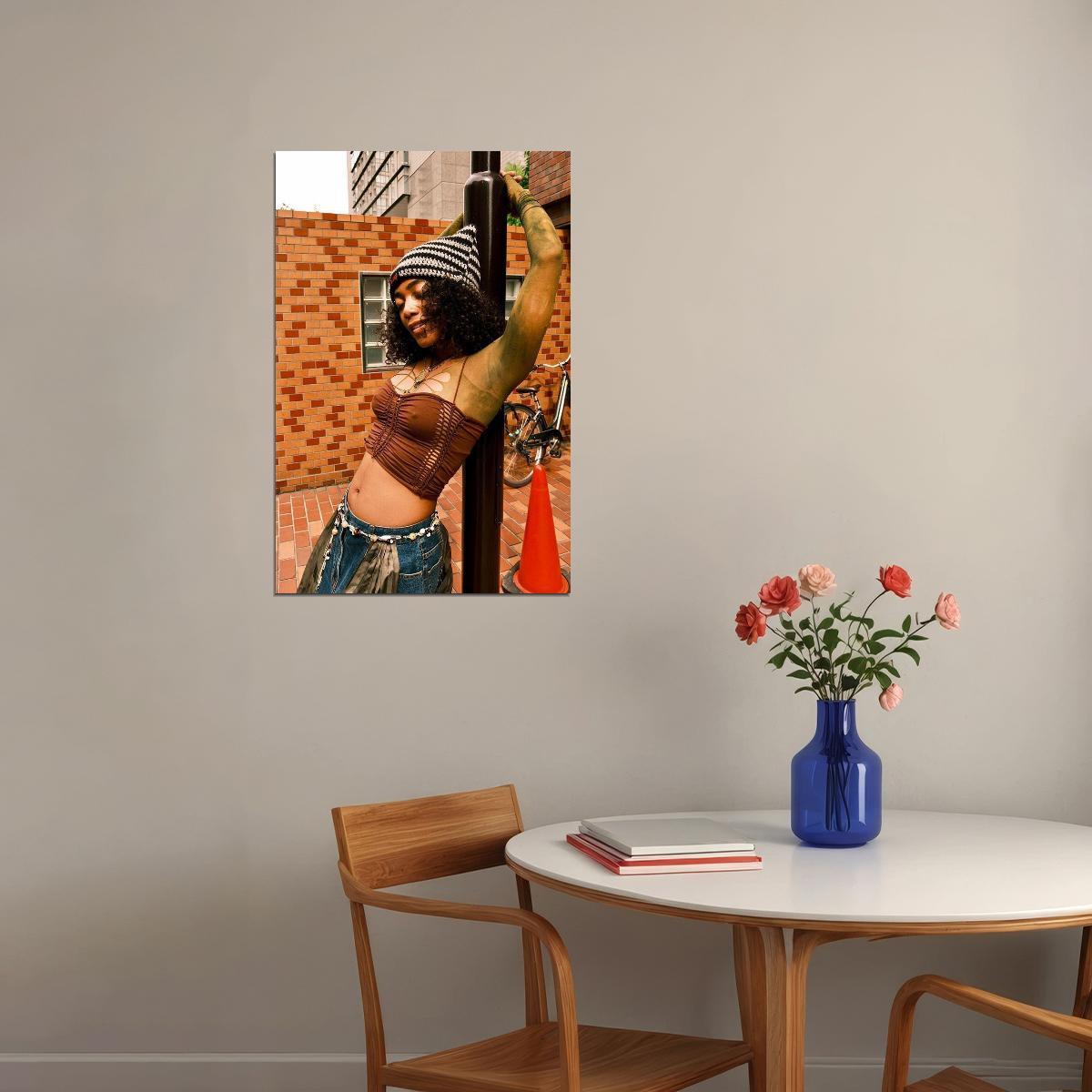 Umi Talking To The Wind Celebrity American Singer Album Poster Wall Art Print Home Wall Decor - xonomax