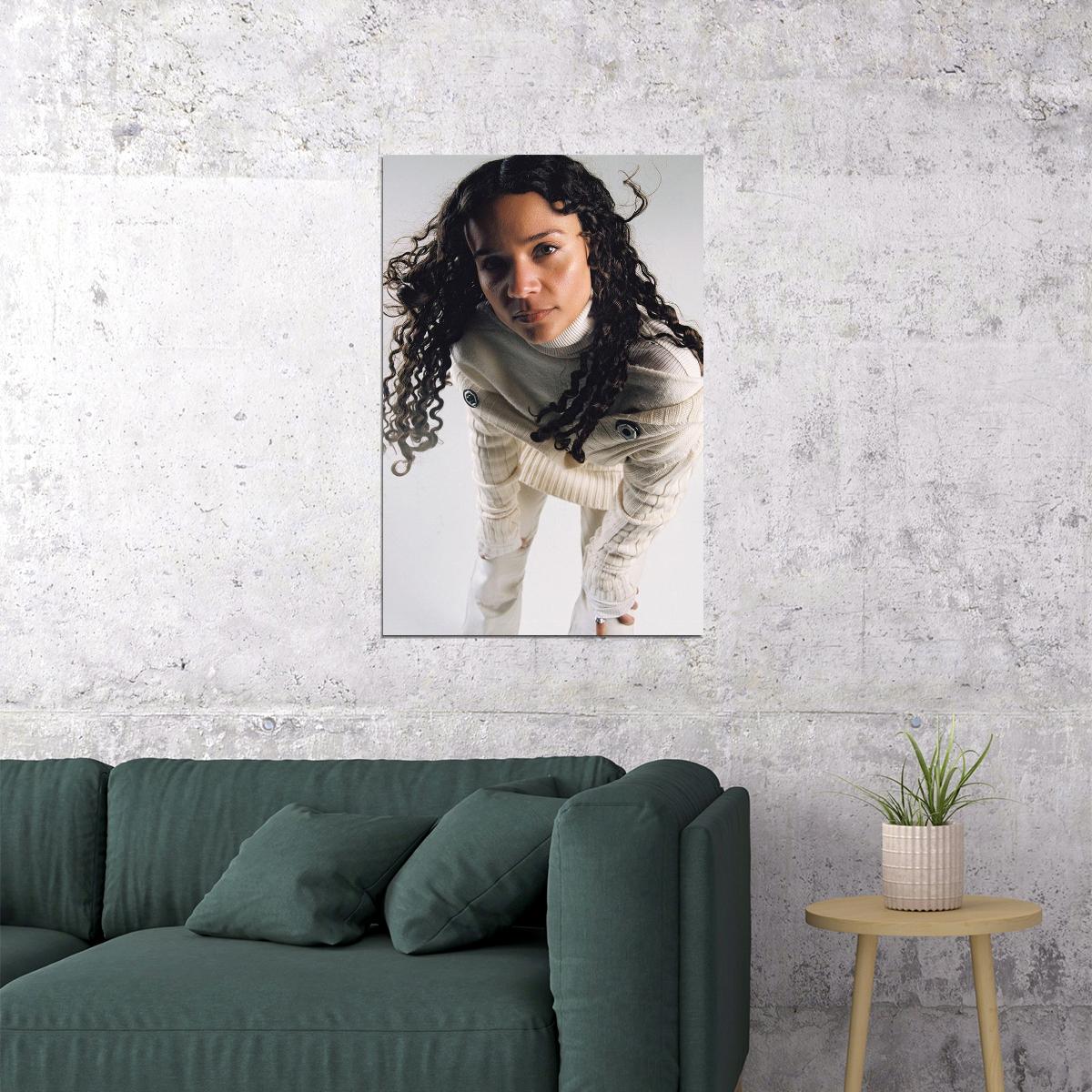 Erika De Casier Still Celebrity Danish Singer Album Poster Wall Art Print Home Wall Decor - xonomax