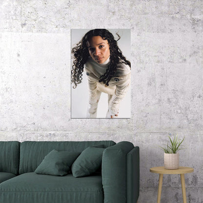 Erika De Casier Still Celebrity Danish Singer Album Poster Wall Art Print Home Wall Decor - xonomax