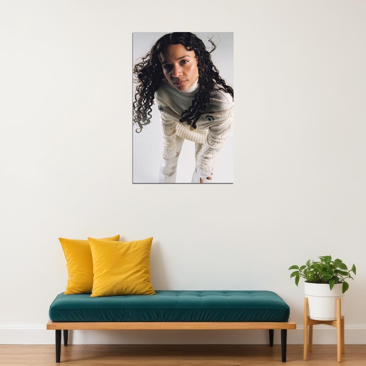 Erika De Casier Still Celebrity Danish Singer Album Poster Wall Art Print Home Wall Decor - xonomax