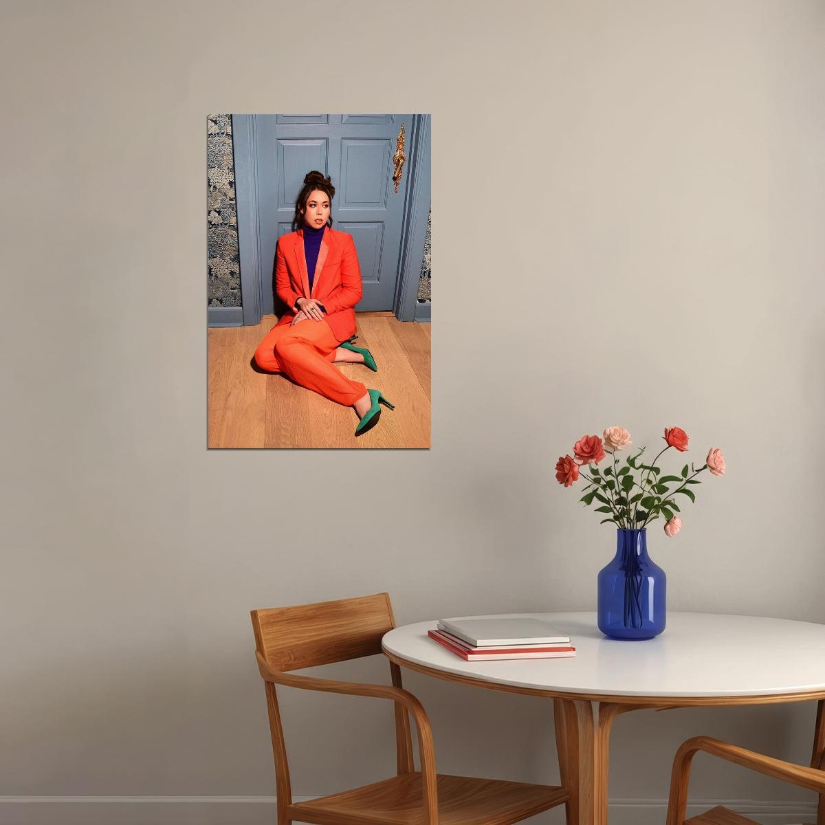 Sarah Jarosz Polaroid Lovers Celebrity American Singer Album Poster Wall Art Print Home Wall Decor