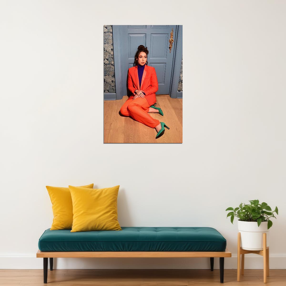Sarah Jarosz Polaroid Lovers Celebrity American Singer Album Poster Wall Art Print Home Wall Decor